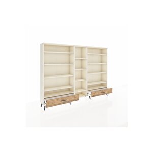 Arges Dolap 14 Raflı 2 Çekmeceli  220x30x163 Aytaşı-aytaşı/çam