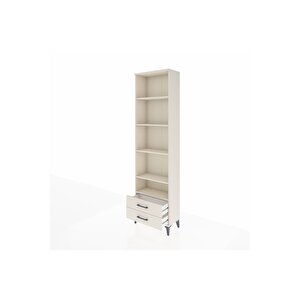 Arges Dolap 5 Raflı 2 Çekmeceli 60x30x221 Aytaşı-aytaşı