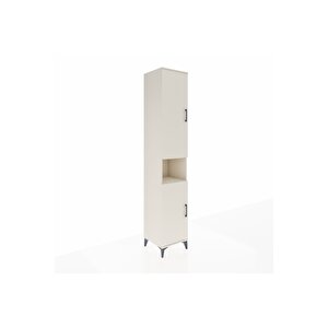 Hyperion Dolap 7 Raflı 2 Kapaklı 44x44x243 Aytaşı-aytaşı