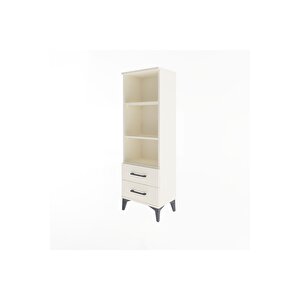 Arges Dolap 3 Raflı 2 Çekmeceli 44x30x134 Aytaşı-aytaşı