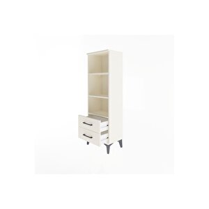 Arges Dolap 3 Raflı 2 Çekmeceli 44x30x134 Aytaşı-aytaşı