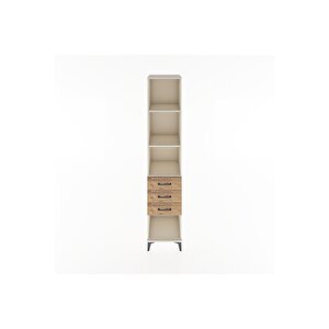 Hyperion Dolap 3 Raflı 3 Çekmeceli 44x44x221 Aytaşı-çam