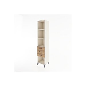 Hyperion Dolap 3 Raflı 3 Çekmeceli 44x44x221 Aytaşı-çam