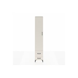 Hyperion Dolap 5 Raflı 2 Çekmeceli Tek Kapaklı 44x44x243 Aytaşı-aytaşı