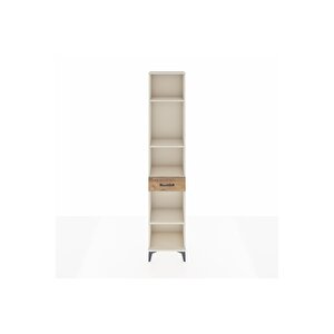 Arges Dolap 4 Raflı Tek Çekmeceli 44x30x221 Aytaşı-çam