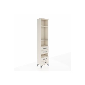 Arges Dolap 4 Raflı 4 Çekmeceli 44x30x221 Aytaşı-aytaşı