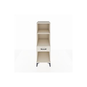 Kronos Dolap 2 Raflı Tek Çekmeceli 44x59x134 Aytaşı-aytaşı