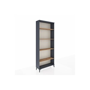 Arges Dolap 4 Raflı 88x30x221 Antrasit-çam