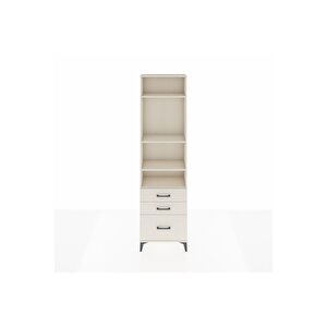 Arges Dolap 4 Raflı 3 Çekmeceli 60x30x221 Aytaşı-aytaşı