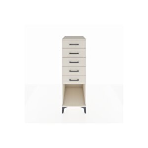Kronos Dolap 5 Çekmeceli 44x59x134 Aytaşı-aytaşı