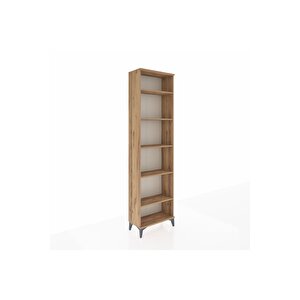 Arges Dolap 5 Raflı 60x30x221 Çam-çam