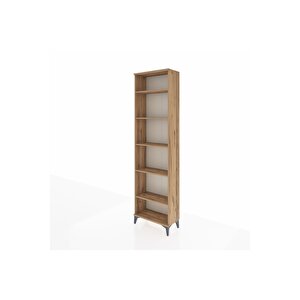 Arges Dolap 5 Raflı 60x30x221 Çam-çam