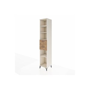 Hyperion Dolap 4 Raflı 2 Çekmeceli 44x44x243 Aytaşı-çam