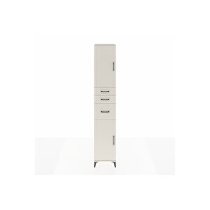 Hyperion Dolap 4 Raflı 3 Çekmeceli 2 Kapaklı 44x44x243 Aytaşı-aytaşı