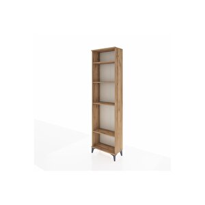 Arges Dolap 4 Raflı 60x30x221 Çam-çam