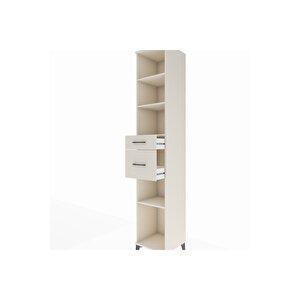 Hyperion Dolap 4 Raflı 2 Çekmeceli 44x44x243 Aytaşı-aytaşı
