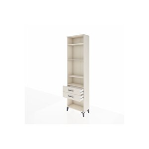 Arges Dolap 4 Raflı 2 Çekmeceli 60x30x221 Aytaşı-aytaşı