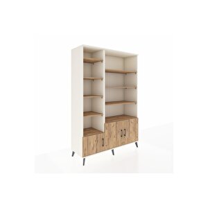 Hyperion Gardrop 10 Raflı 3 Kapaklı 132x44x195 Aytaşı-çam