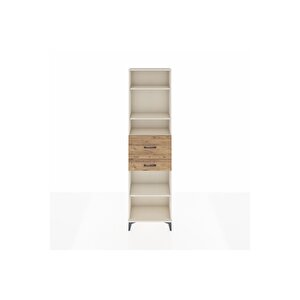 Arges Dolap 4 Raflı 2 Çekmeceli 60x30x221 Aytaşı-çam