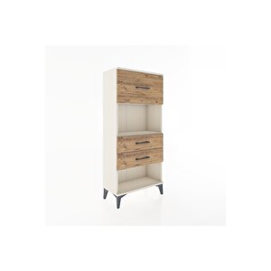 Hyperion Dolap Tek Raflı 3 Çekmeceli 60x44x134 Aytaşı-çam