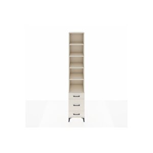 Hyperion Dolap 5 Raflı 3 Çekmeceli 44x44x243 Aytaşı-aytaşı