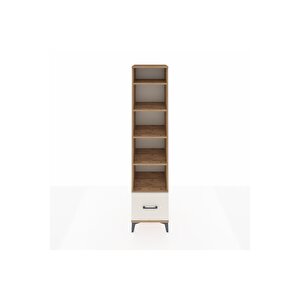 Hyperion Dolap 5 Raflı Tek Çekmeceli 44x44x195 Çam-aytaşı