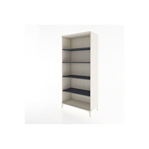 Hyperion Dolap 5 Raflı 88x44x195 Aytaşı-antrasit