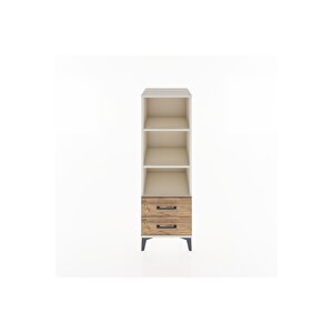 Hyperion Dolap 3 Raflı 2 Çekmeceli 44x44x134 Aytaşı-çam