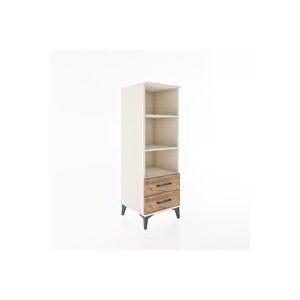 Hyperion Dolap 3 Raflı 2 Çekmeceli 44x44x134 Aytaşı-çam