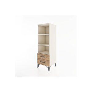 Hyperion Dolap 3 Raflı 2 Çekmeceli 44x44x134 Aytaşı-çam