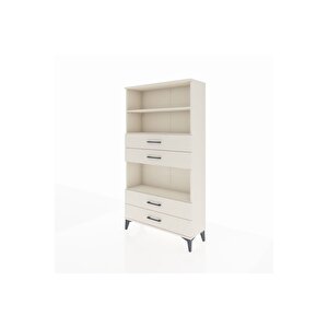 Arges Dolap 3 Raflı 4 Çekmeceli 88x30x163 Aytaşı-aytaşı