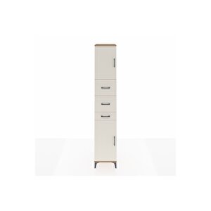 Hyperion Dolap 3 Raflı 3 Çekmeceli 2 Kapaklı 44x44x243 Çam-aytaşı