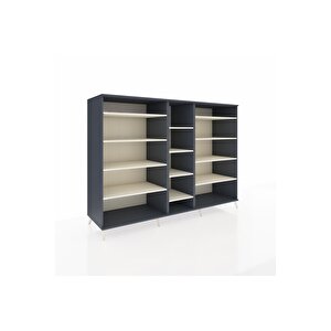 Kronos Dolap 11 Raflı  220x59x163 Antrasit-antrasit/aytaşı