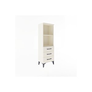 Arges Dolap 2 Raflı 3 Çekmeceli 44x30x134 Aytaşı-aytaşı