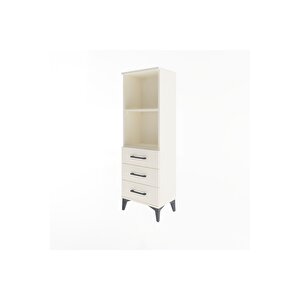 Arges Dolap 2 Raflı 3 Çekmeceli 44x30x134 Aytaşı-aytaşı