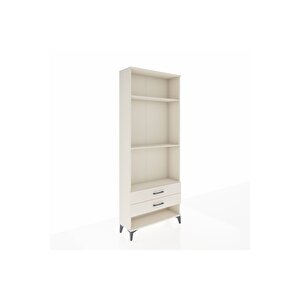 Arges Dolap 3 Raflı 2 Çekmeceli 88x30x221 Aytaşı-aytaşı