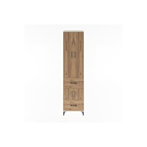 Hyperion Dolap 5 Raflı 2 Çekmeceli 4 Kapaklı 60x44x243 Aytaşı-çam