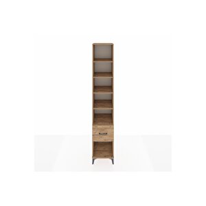 Hyperion Dolap 5 Raflı Tek Çekmeceli 44x44x243 Çam-çam