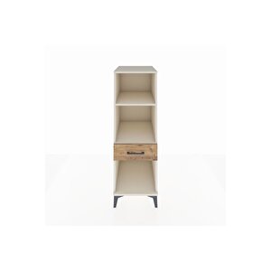 Kronos Dolap 2 Raflı Tek Çekmeceli 44x59x134 Aytaşı-çam