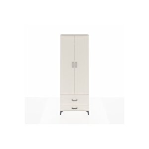 Arges Dolap 4 Raflı 2 Çekmeceli 2 Kapaklı 88x30x243 Aytaşı-aytaşı