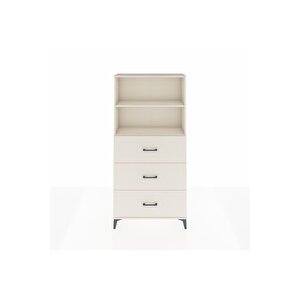 Arges Dolap 2 Raflı 3 Çekmeceli 88x30x182 Aytaşı-aytaşı