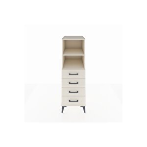 Kronos Dolap 2 Raflı 4 Çekmeceli 44x59x134 Aytaşı-aytaşı