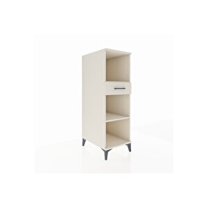 Kronos Dolap 2 Raflı Tek Çekmeceli 44x59x134 Aytaşı-aytaşı