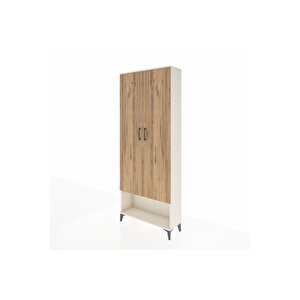 Arges Dolap 5 Raflı 2 Kapaklı 88x30x221 Aytaşı-çam