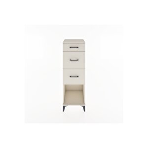 Hyperion Dolap 3 Çekmeceli 44x44x134 Aytaşı-aytaşı