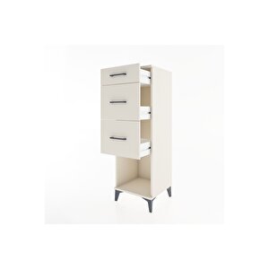 Hyperion Dolap 3 Çekmeceli 44x44x134 Aytaşı-aytaşı