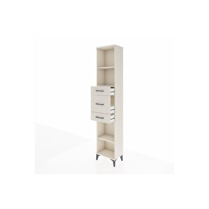 Arges Dolap 3 Raflı 3 Çekmeceli 44x30x221 Aytaşı-aytaşı