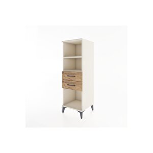 Hyperion Dolap 2 Raflı 2 Çekmeceli 44x44x134 Aytaşı-çam