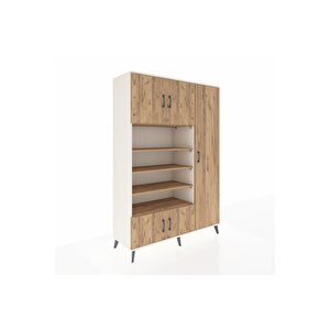 Hyperion Gardrop 11 Raflı 5 Kapaklı 132x44x195 Aytaşı-çam