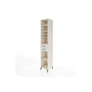 Hyperion Dolap 5 Raflı 2 Çekmeceli 44x44x243 Aytaşı-aytaşı